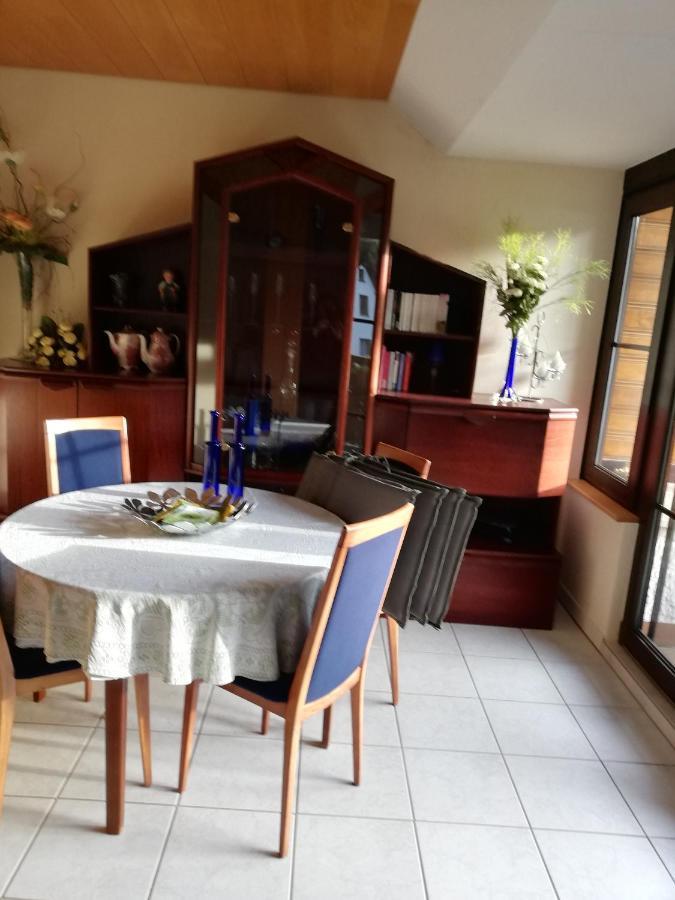 Ferienwohnung Meisenthal Naehe Nuerburgring 克尔贝格 外观 照片